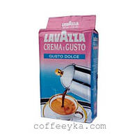 Кава мелена Lavazza Crema e Gusto DOLCE 250 г
