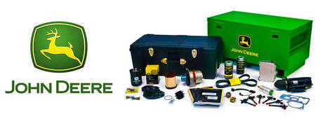 Запчастини john deere для с/х техніки