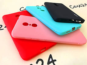 TPU чохол Smitt накладка бампер для Xiaomi RedMi Note 4X (5 кольорів), фото 2