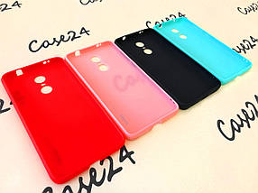 TPU чохол Smitt накладка бампер для Xiaomi RedMi Note 4X (5 кольорів), фото 3