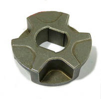 Зірочка електропили d — 30 мм, овал — 8х10 мм, h — 12 мм.