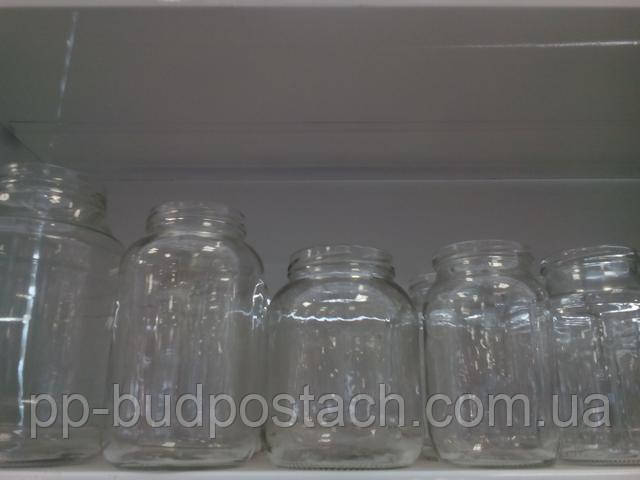 асортимент скляних побутових товарів