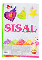 Набір сизалі зеленого кольору, 20*30 см, 741417