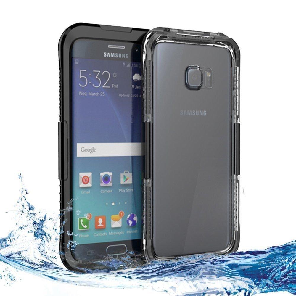 Підводний чохол аквабокс PRIMO для Samsung S6 / S6 Edge Black