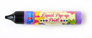 ЗD-гель "Liquid pop-up gel", пурпурный741254