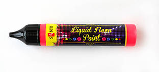 ЗD-гель "Liquid neon gel", красный741232
