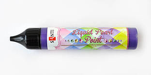 ЗD-гель "Liquid pearl gel", пурпурный741219