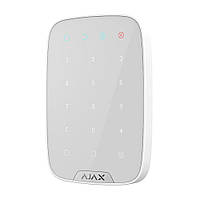 Безпровідна клавіатура Ajax KeyPad white