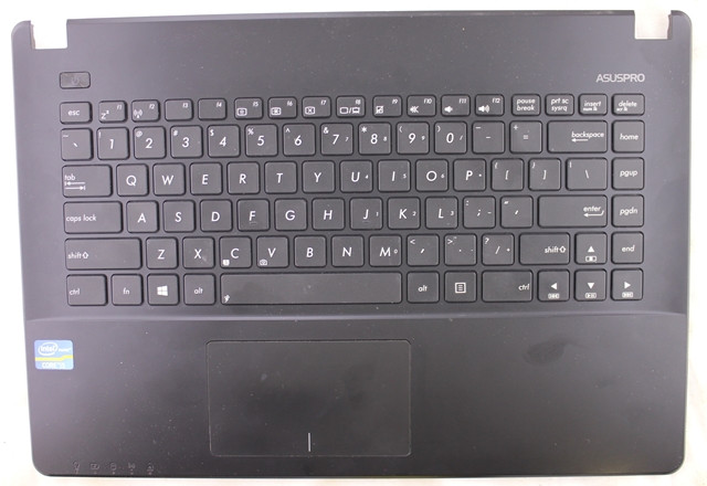 Верхня кришка з тачпадом і клавіатурою 13NB01E8AP0202 для Asus P450C P450CA KPI33983