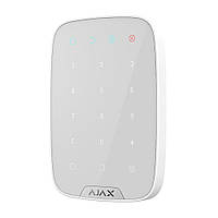 Беспроводная клавиатура Ajax KeyPad white