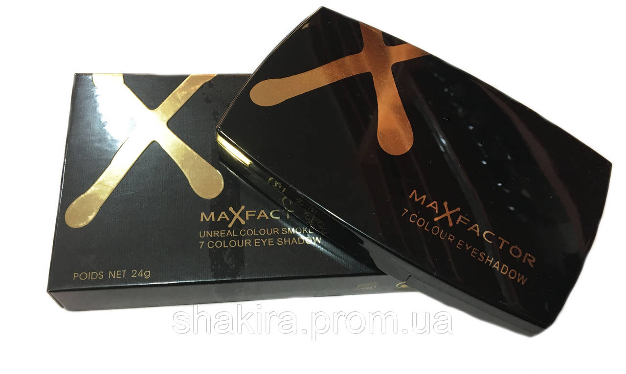 Тени Max Factor unreal colour smoked 7в1(макс фактор)