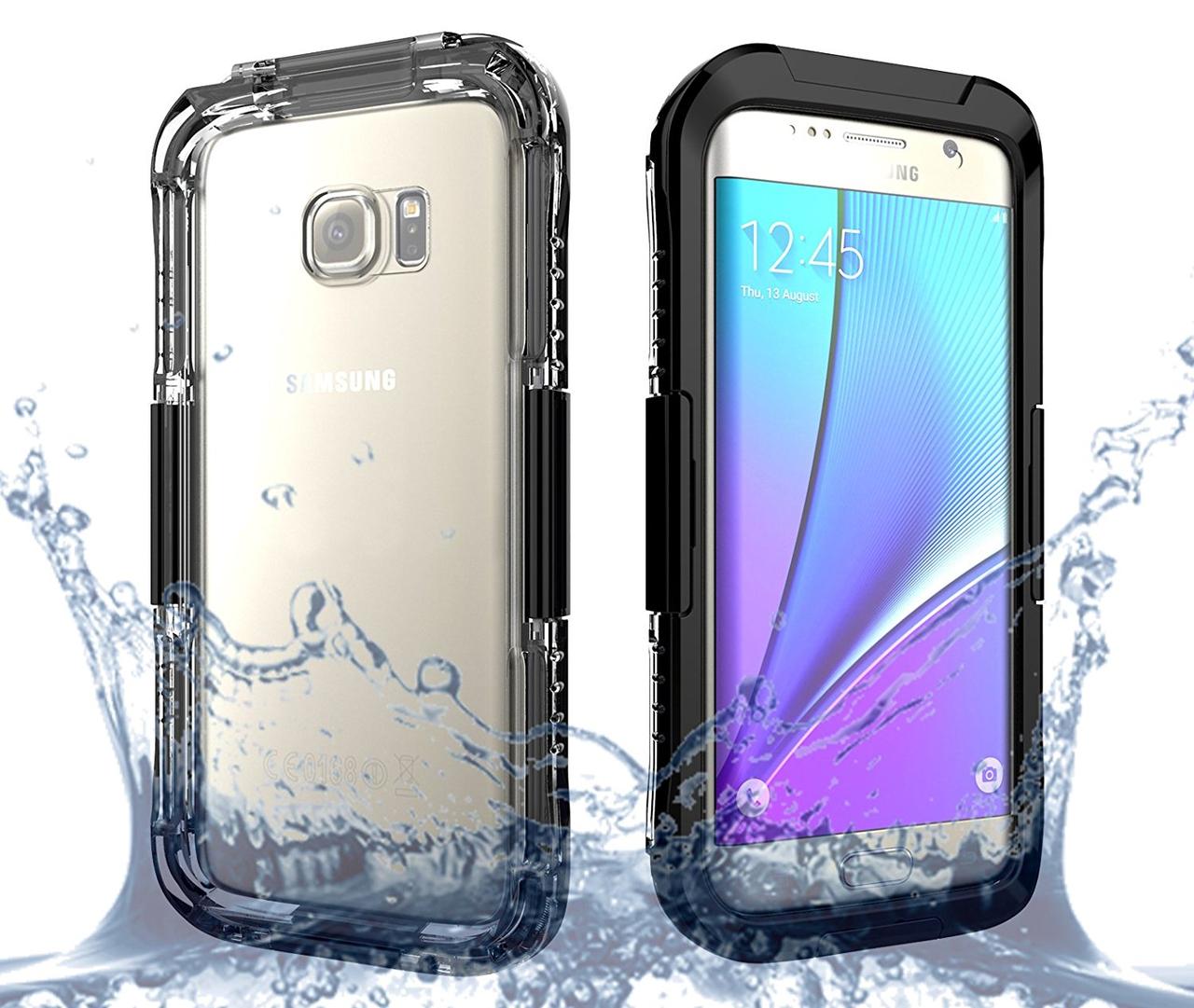 Підводний чохол аквабокс PRIMO для Samsung S7 Edge Black