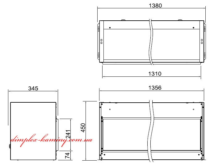 Электрокамин Dimplex Opti-V PGF-20 (Wi-Fi, без обогрева) - фото 7 - id-p603335728