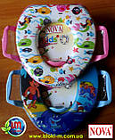 Сидіння для унітаза м'яке дитяче NOVA (2057), фото 2