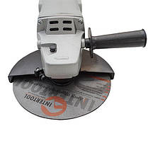 Шліфмашина кутова (болгарка) INTERTOOL DT-0218, фото 5