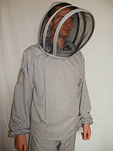 Куртка пасічника льон-габардин маска європейського зразка