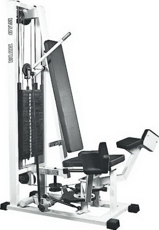 Тренажер для привідних м'язів стегна (зведення ніг) B.319