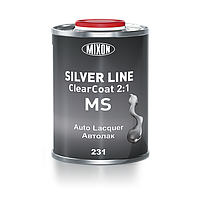 Автолак Silver Line Clearcoat MS 231+затверджувач.
