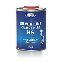 Авто лак Silver Line Clearcoat HS 241+затверджувач.