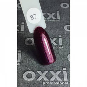 Гель-лак Oxxi No087 8 мл, фото 4