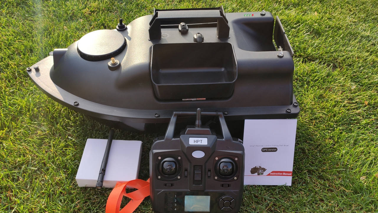 

GPSКораблик для прикормки Flytec GPS D18B NEW 2021г(4 точки)