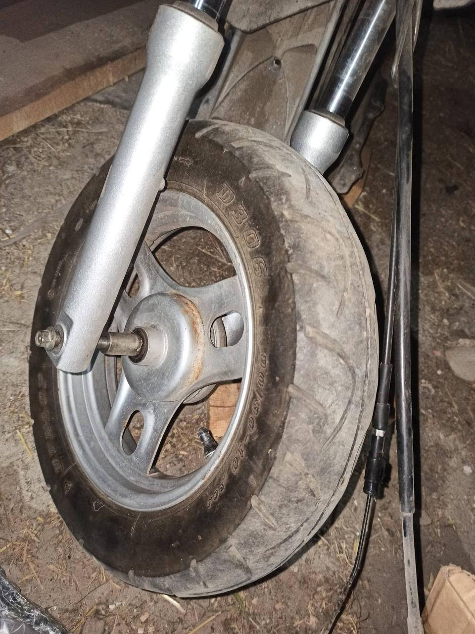 

Колесо Honda Dio AF 56 Zoomer 4t оригинал