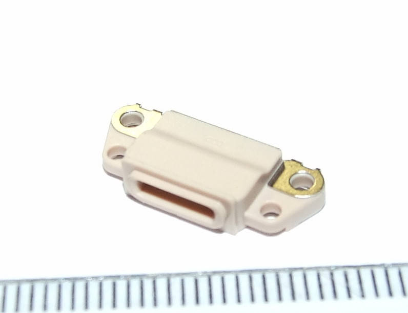 

R007 Разъем гнездо коннектор гніздо роз'єм Lightning для Apple iPhone 8 8SE X