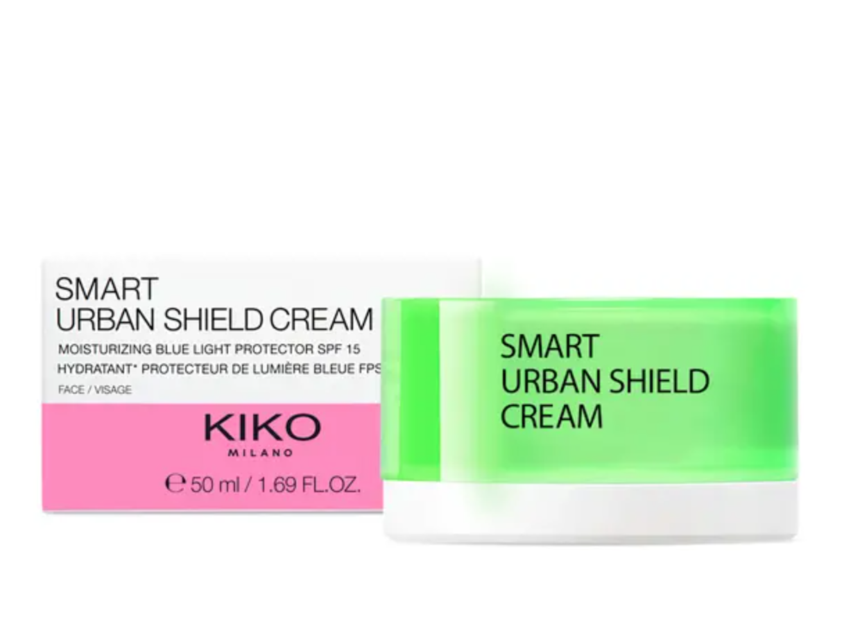 

Крем увлажняющий и антиоксидант SPF 15 Smart Urban Shield Cream Kiko