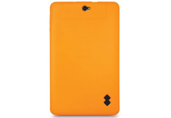

Чехол для планшета Nomi Silicone Plain case Nomi C10103 Orange, Оранжевый