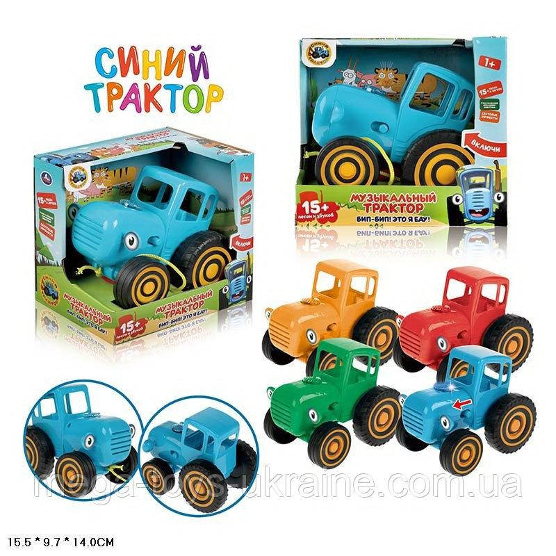 

Игрушка музыкальная "Синий трактор" PG1800, Разные цвета