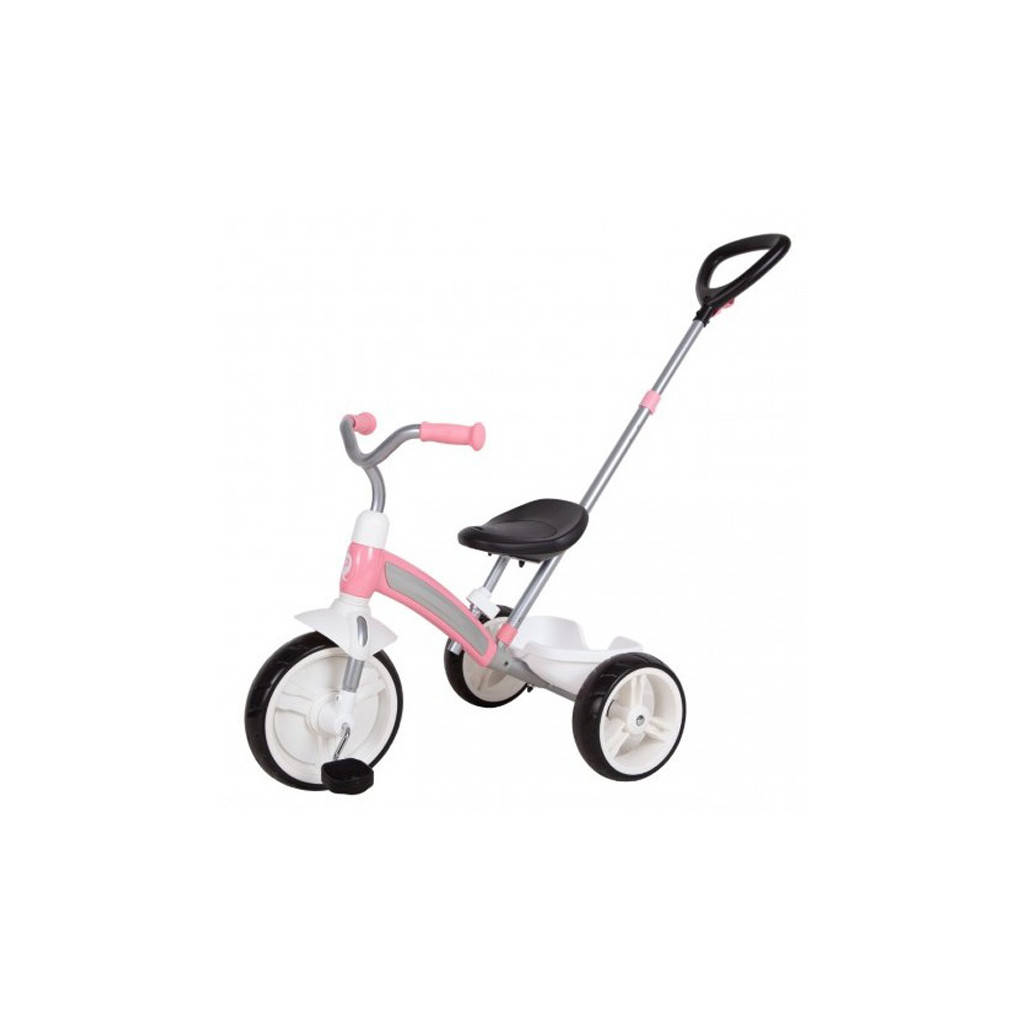 

Велосипед триколісний дитячий Qplay ELITE+ Pink, Розовый