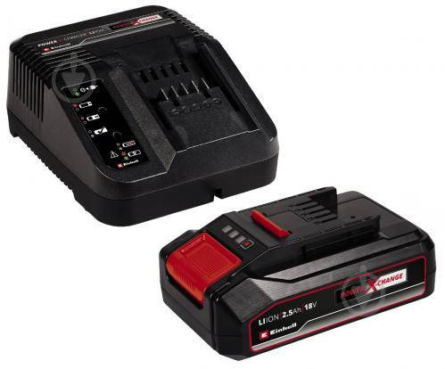

Аккумулятор Einhell Starter Kit Power-X-Change 2.5Ah, 18V