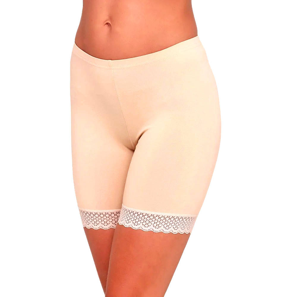 

Панталоны женские Afina 008 хлопковые XL, Бежевый