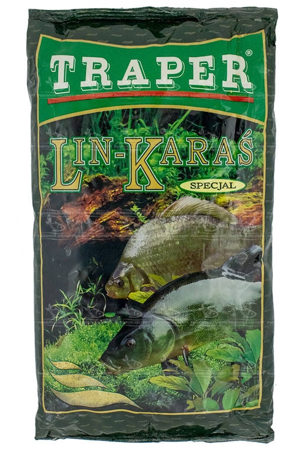 

Прикормка Traper Special Series Линь-Карась 1кг "Оригинал"