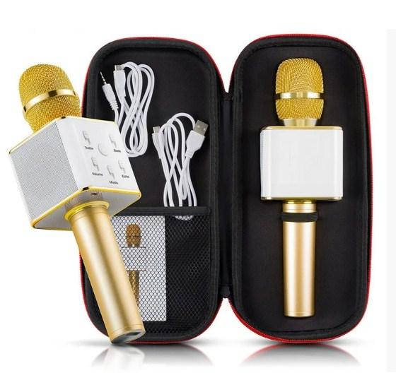 

Микрофон караоке Q7 Bluetooth