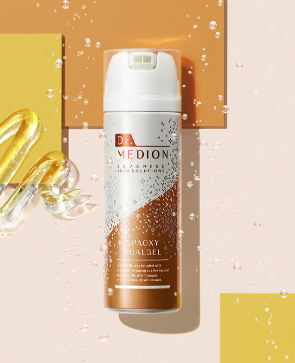 

Гель-маска карбоксітерапія у флаконі Spaoxy Dual Gel Dr.Medion, 100 мл