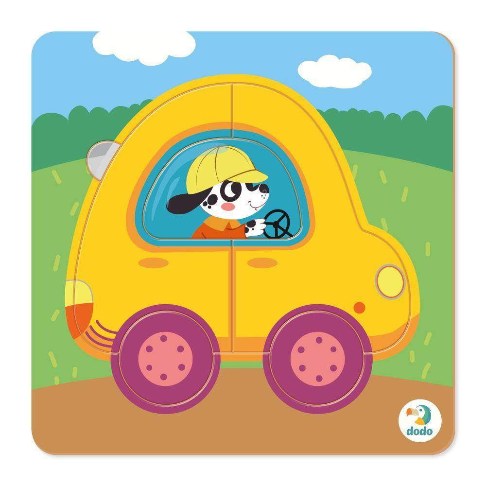 

Пазл-сортер Dodo Машинка