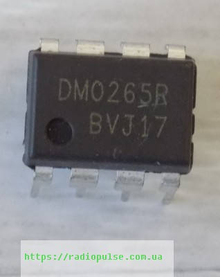 

Микросхема DM0265RN ( DM0265R ) DIP8