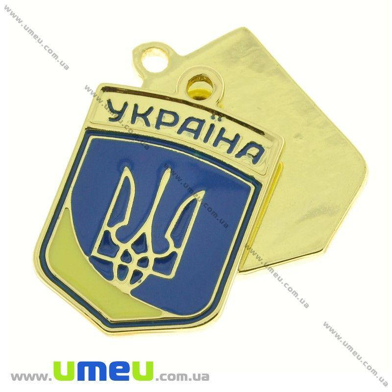 

Подвеска металлическая Шеврон, Золото, 26х18 мм, 1 шт (POD-010681)