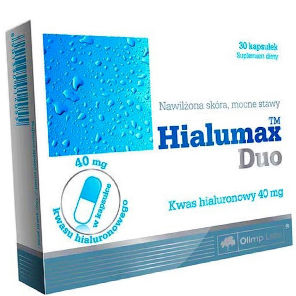 

Гиалуроновая кислота Olimp Hialumax Duo 30 капсул