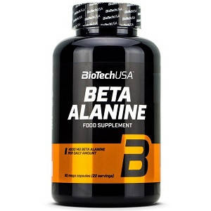 

Предтренировочный комплекс Biotech USA Beta Alanine (90 капсул.)