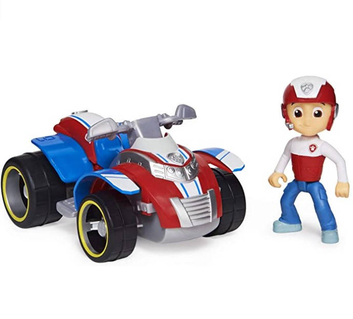

Райдер с квадроциклом Щенячий патруль Ryder Paw patrol