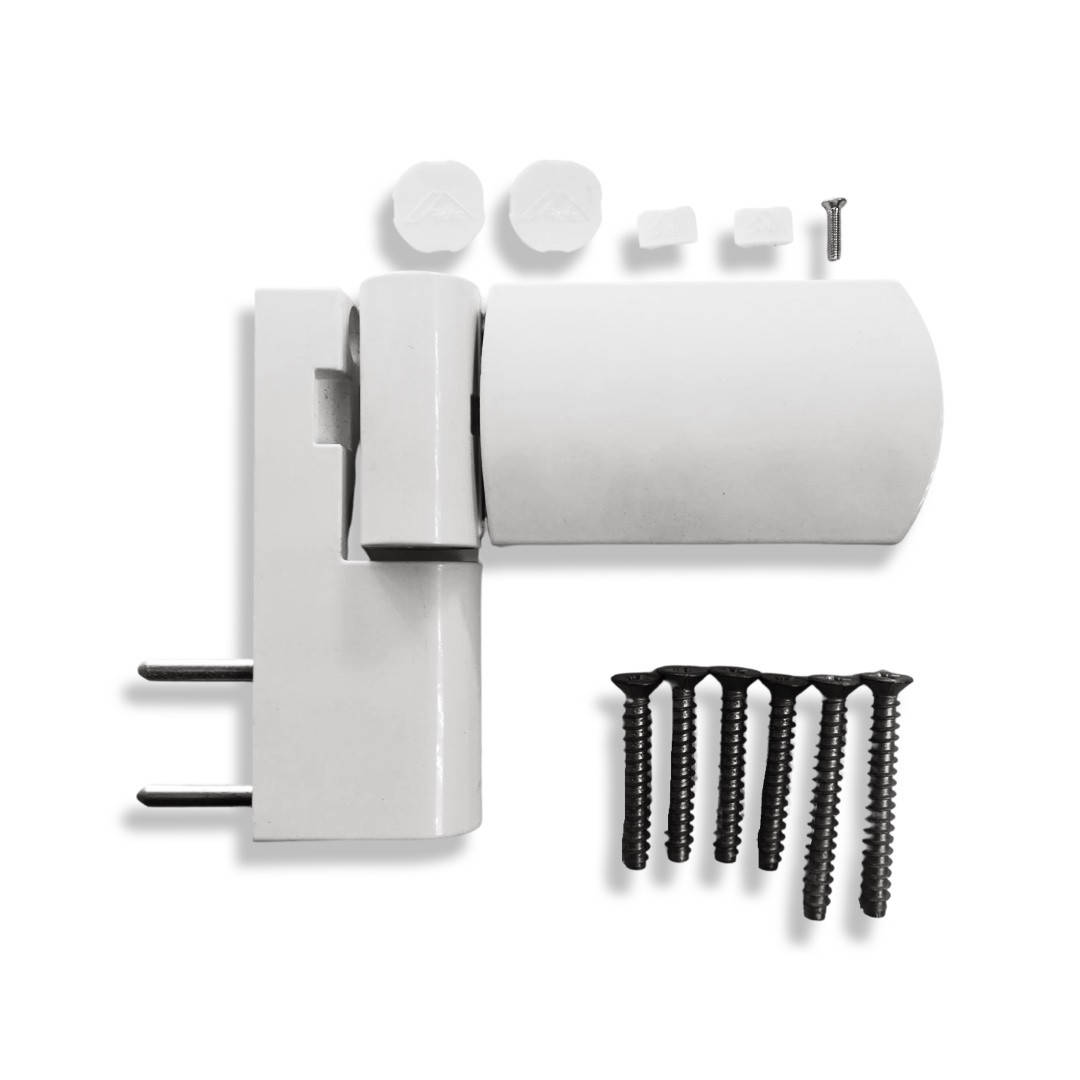 

Петля дверная Doorline PS27 17-20,5/42 белая 120 кг ROTO, Белый