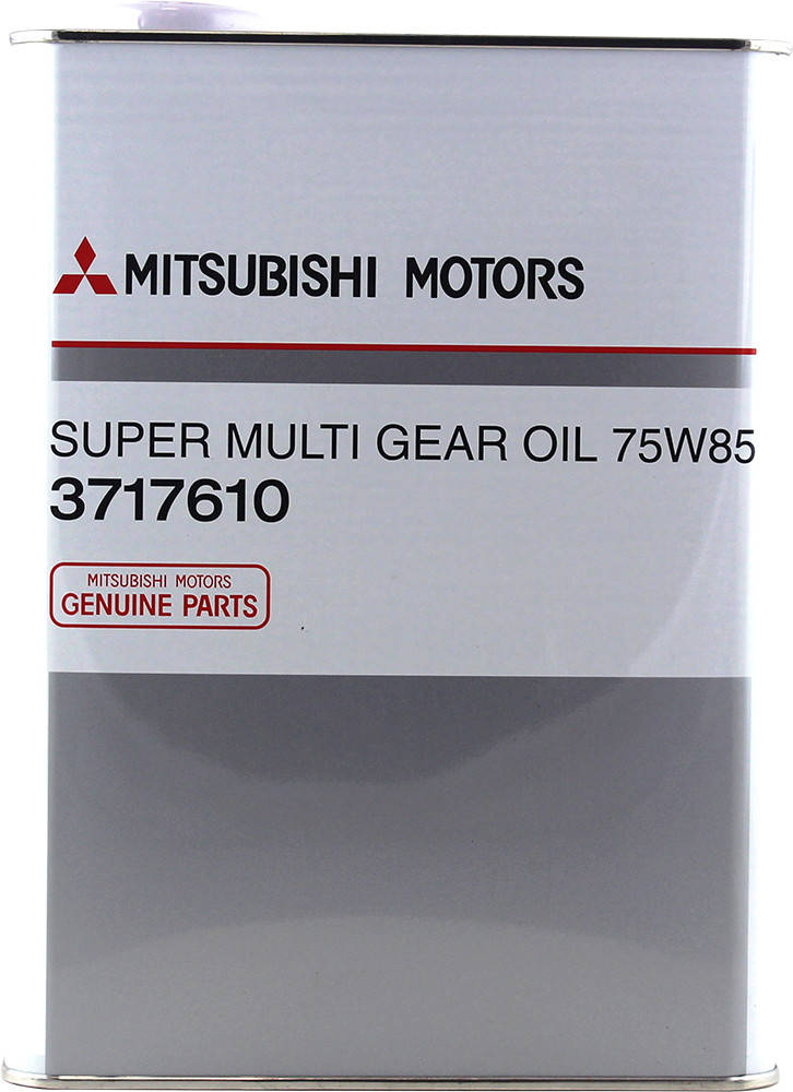 

Mitsubishi Super Multi Gear Oil 75W-85 4 л. (3717610)