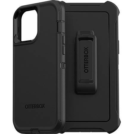 

Чехол OtterBox Defender для iPhone 12 Pro Max / 13 Pro Max Black (77-84382), Черный