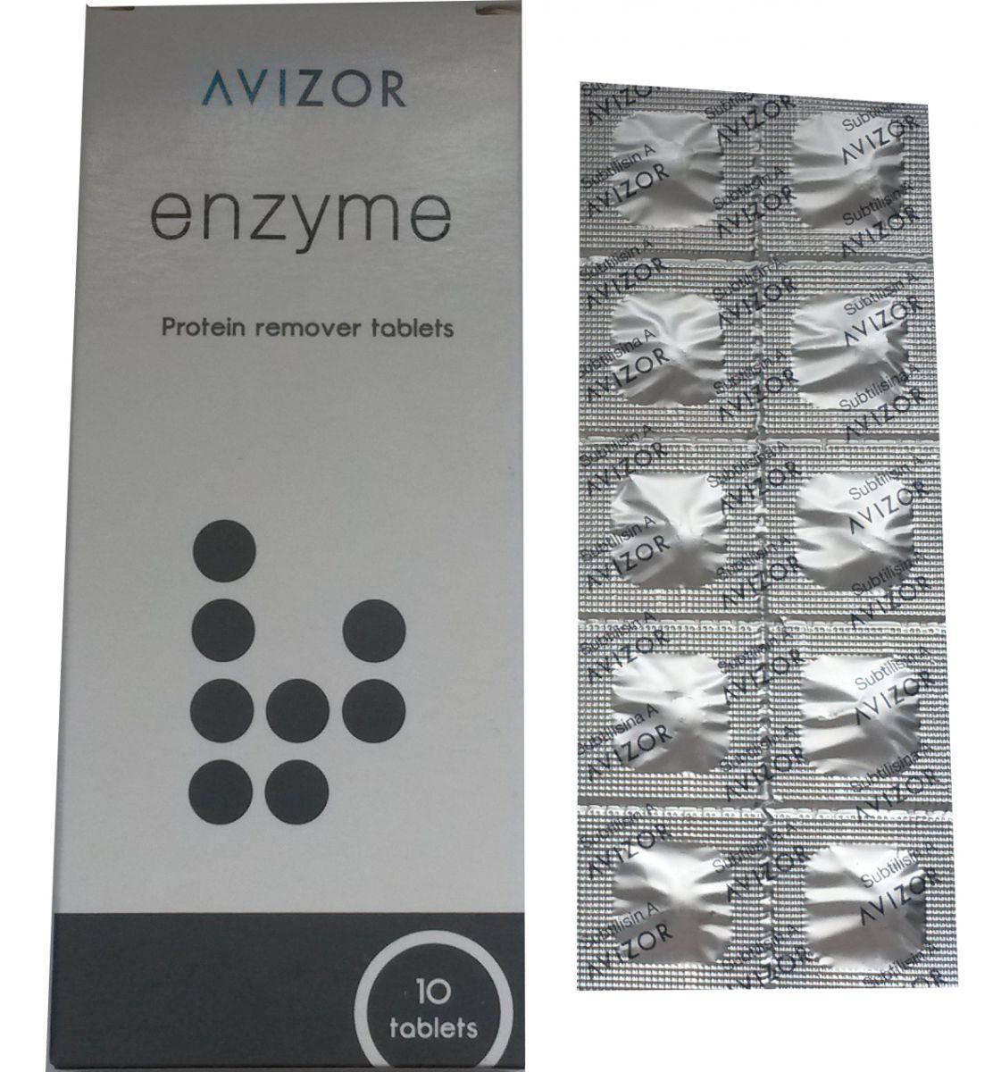 

Таблетки Avizor Enzyme