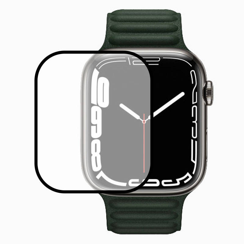 

Полимерная защитная пленка для Apple watch 7 41mm
