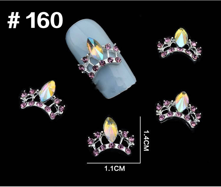 

3D Металлический декор Размер 14*11мм *1шт