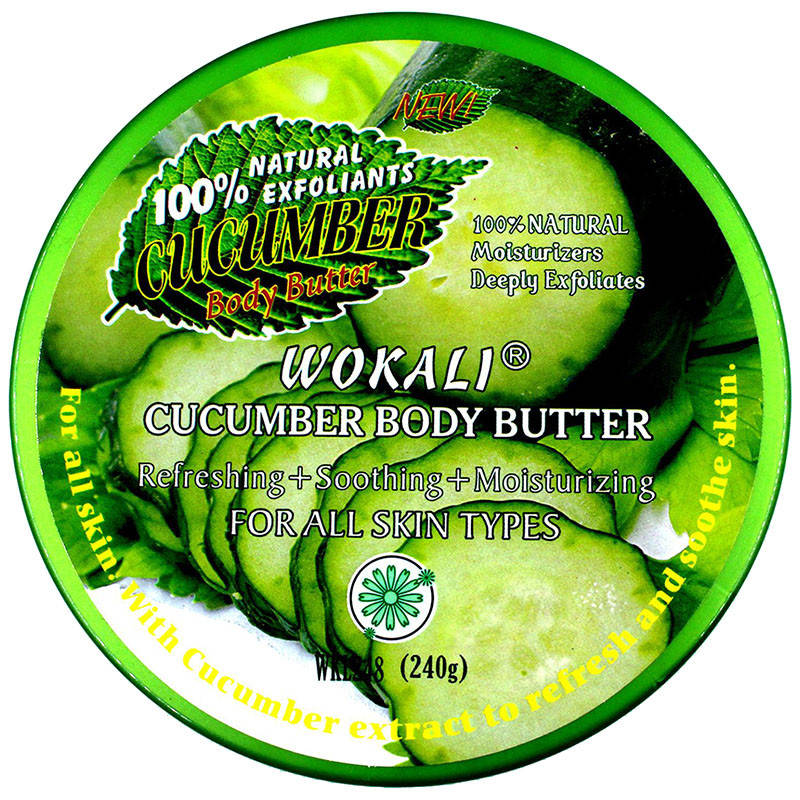 

Крем для тела Wokali WKL248 Cucumber Body Butter, 240 г
