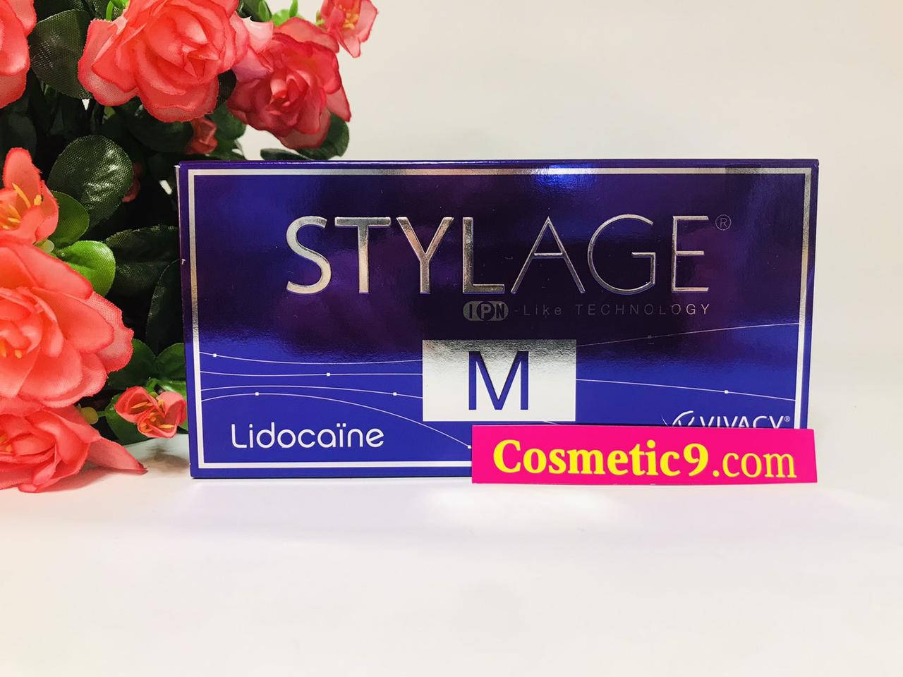 

Stylage® M Lidocain (Стилейдж М Лидокаин), 1 шприц x 1 мл